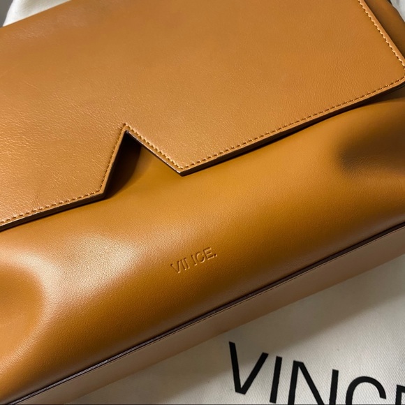 VINCE BROWN CROSSBODY BAG - Picture 2 of 6
